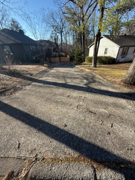 This project in Signal Mountain involved the assessment, repair, prep work, and washing of a home's exterior as part of a comprehensive exterior and selective interior transformation.