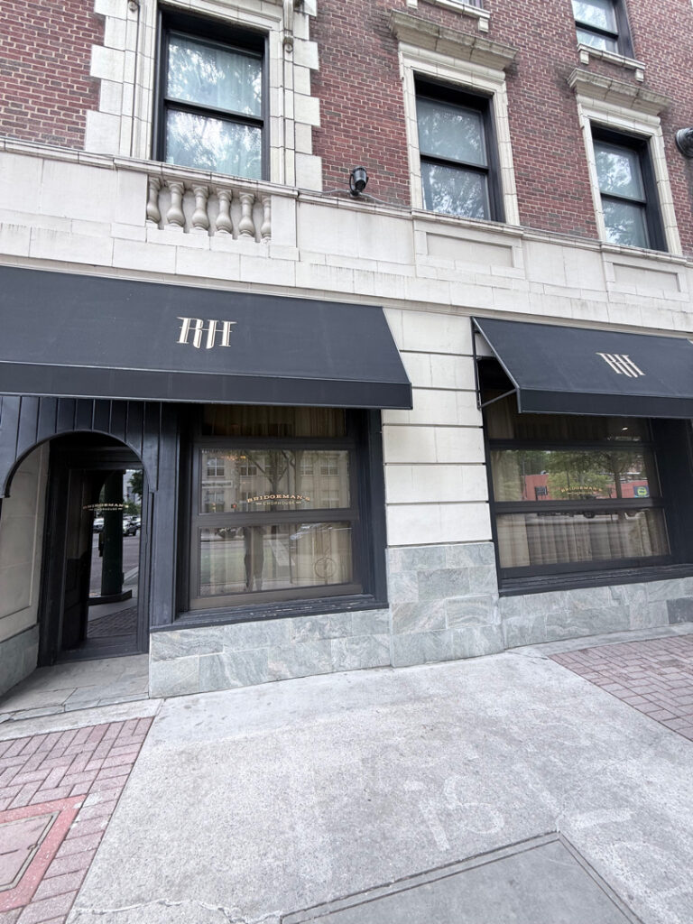 Using patented low-pressure SoftWash equipment and customized mild detergent solutions, this project safely and thoroughly cleaned all surfaces and frames of the awnings at the Chattanooga facility to remove mold, mildew, and dirt while preserving the integrity of the varied fabrics.