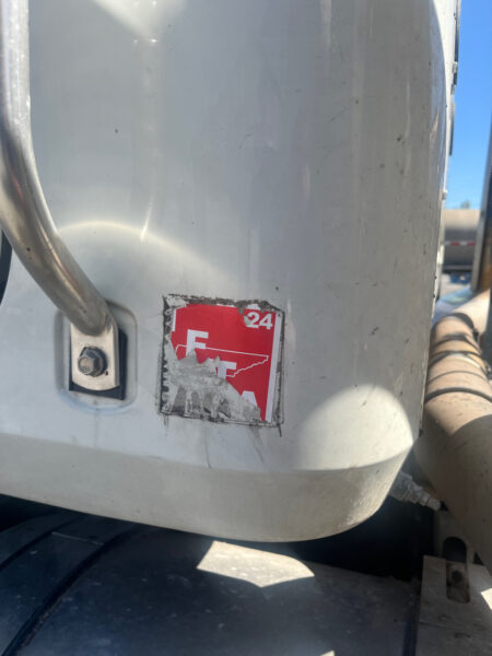 This project involved the complete cleaning and surface preparation of two industrial storage tanks' tops and upper walls using a 40-foot electric lift, pressure washing, and specialized detergents to remove mold, mildew, and dirt.