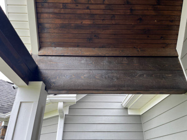 This project utilized a professional soft wash process to comprehensively clean the exterior surfaces of a one-story residence, pool house, deck, and screened-in porch in Soddy-Daisy, effectively removing organic growth and contaminants to restore the property's appearance.