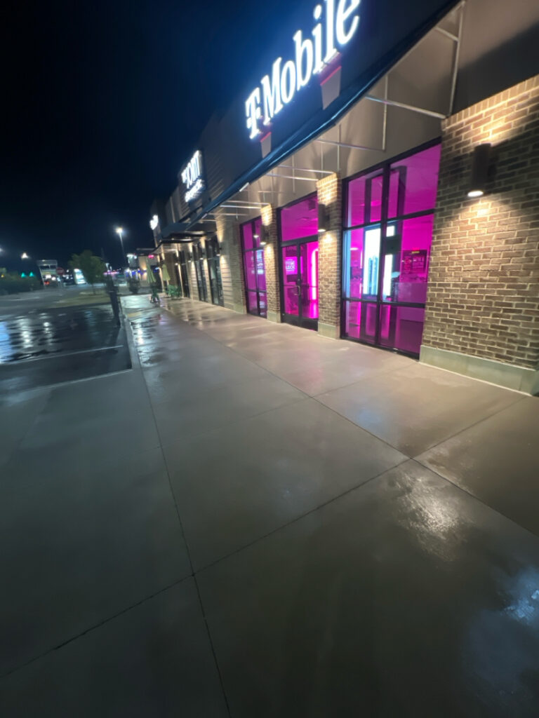 Professional soft-wash exterior cleaning and surface restoration were performed across multiple residential and commercial sites in the greater Chattanooga area to remove organic growth and staining while protecting property features.