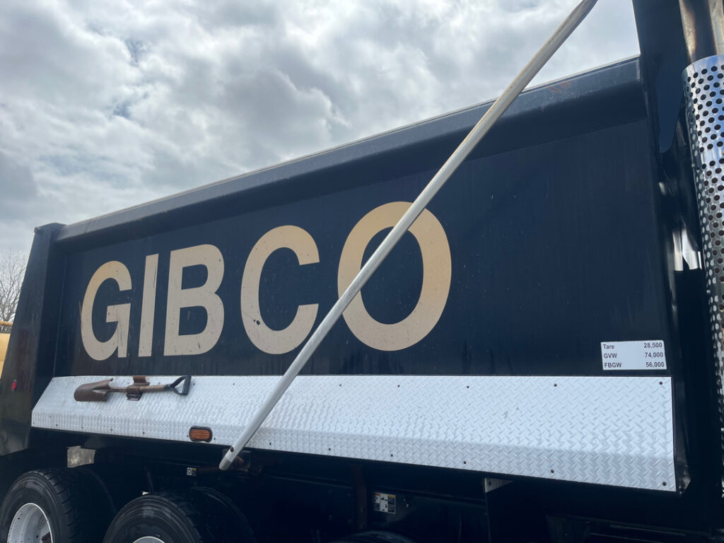 This bi-weekly service involved performing a consistent, standardized exterior pressure-wash on a fleet of eleven dump trucks in Cleveland to remove accumulated jobsite debris and maintain a professional appearance.