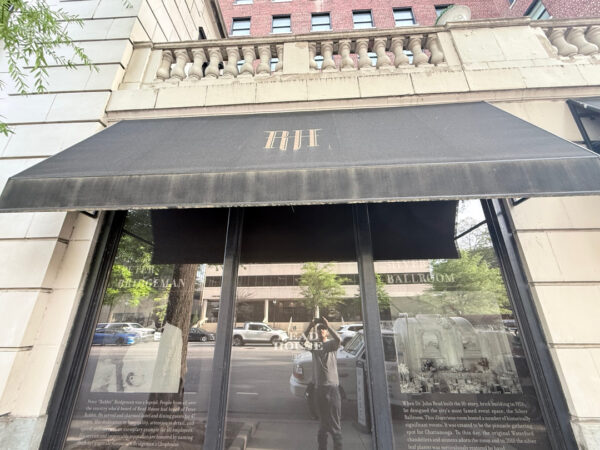 Using patented low-pressure SoftWash equipment and customized mild detergent solutions, this project safely and thoroughly cleaned all surfaces and frames of the awnings at the Chattanooga facility to remove mold, mildew, and dirt while preserving the integrity of the varied fabrics.