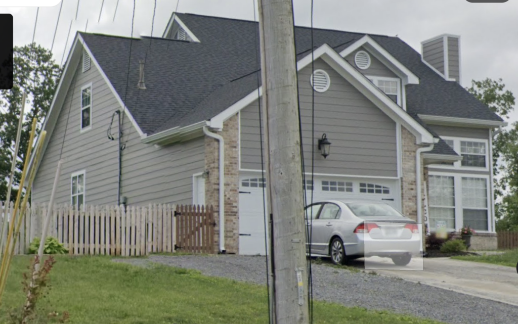 This project involved a comprehensive exterior cleaning and soft wash of a one-story Chattanooga home, encompassing the driveway, walkways, foundation, and all vertical surfaces to remove organic growth and restore the property's appearance.