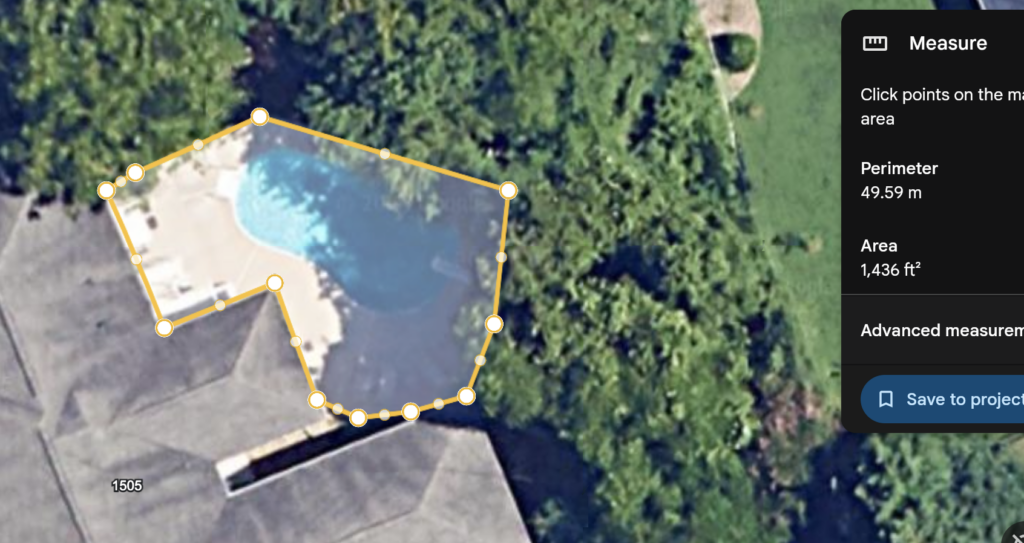 Professional cleaners performed a comprehensive wash of a concrete pool deck in Chattanooga by applying specialized detergents and utilizing professional surface-washing equipment to remove mold, mildew, and embedded grime.