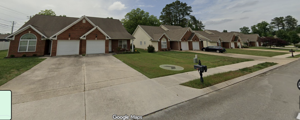 This project involved a comprehensive gutter cleaning, flushing, and downspout inspection across a 31-unit townhome community in Fort Oglethorpe, with all debris collected and removed to ensure clean surrounding grounds and fully functional drainage systems.