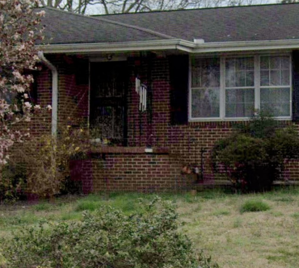 This project involved the professional cleaning of a driveway and front porch in Rossville using specialized detergents and controlled pressure to remove organic growth and stains while enhancing safety and curb appeal.