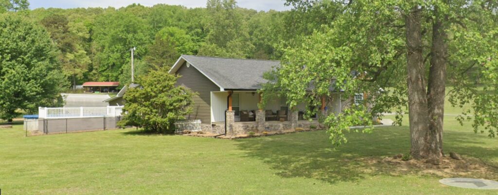 This project consisted of a comprehensive low-pressure soft wash of a one-story residence's roof, siding, and trim to remove organic growth and surface contaminants.