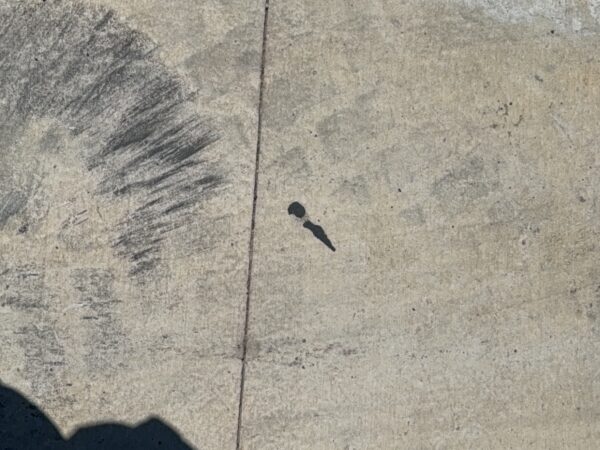 Professional surface washing and detergent treatment were performed on the concrete entrance and exit pads of a commercial scale in Chattanooga to remove organic buildup while strictly adhering to site-specific exclusion zones.