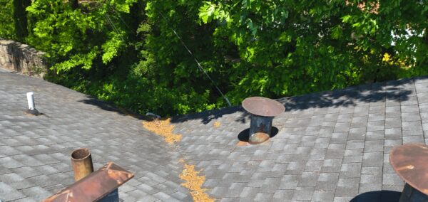 This Signal Mountain home exterior project successfully completed a comprehensive first-floor window cleaning, cleared and flushed the gutter system to ensure proper drainage, and pressure-washed the composite deck to restore its original appearance and protect it from weather-related damage.