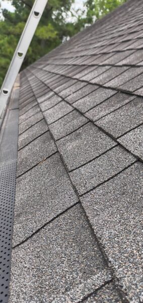 This project provided a comprehensive exterior maintenance service for a Cleveland home, including targeted soft washing of specific house elevations, a full gutter system cleaning, and a professional pressure washing of the driveway and sidewalk.