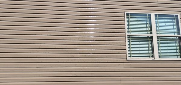 This project involved a comprehensive exterior refresh of a two-story Chattanooga home, including a soft-wash house cleaning with a mold warranty, a driveway concrete wash, gutter debris removal, and exterior window cleaning to restore both curb appeal and functionality.