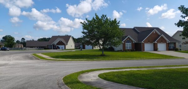 This project involved a comprehensive gutter cleaning, flushing, and downspout inspection across a 31-unit townhome community in Fort Oglethorpe, with all debris collected and removed to ensure clean surrounding grounds and fully functional drainage systems.