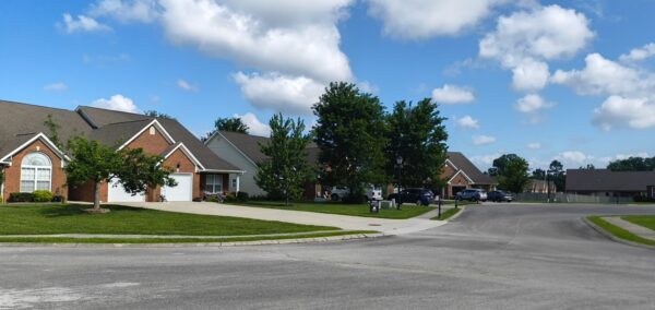This project involved a comprehensive gutter cleaning, flushing, and downspout inspection across a 31-unit townhome community in Fort Oglethorpe, with all debris collected and removed to ensure clean surrounding grounds and fully functional drainage systems.