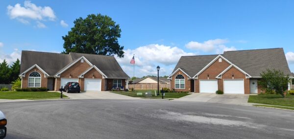 This project involved a comprehensive gutter cleaning, flushing, and downspout inspection across a 31-unit townhome community in Fort Oglethorpe, with all debris collected and removed to ensure clean surrounding grounds and fully functional drainage systems.