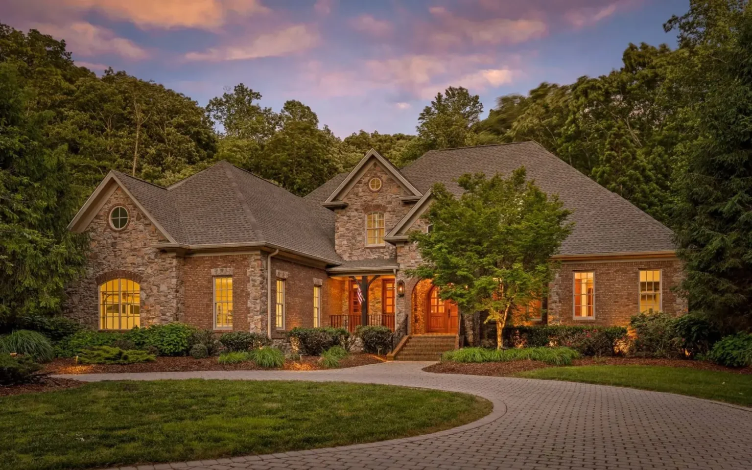 Stone home soft washing in cleveland tn by qualitypro power washing