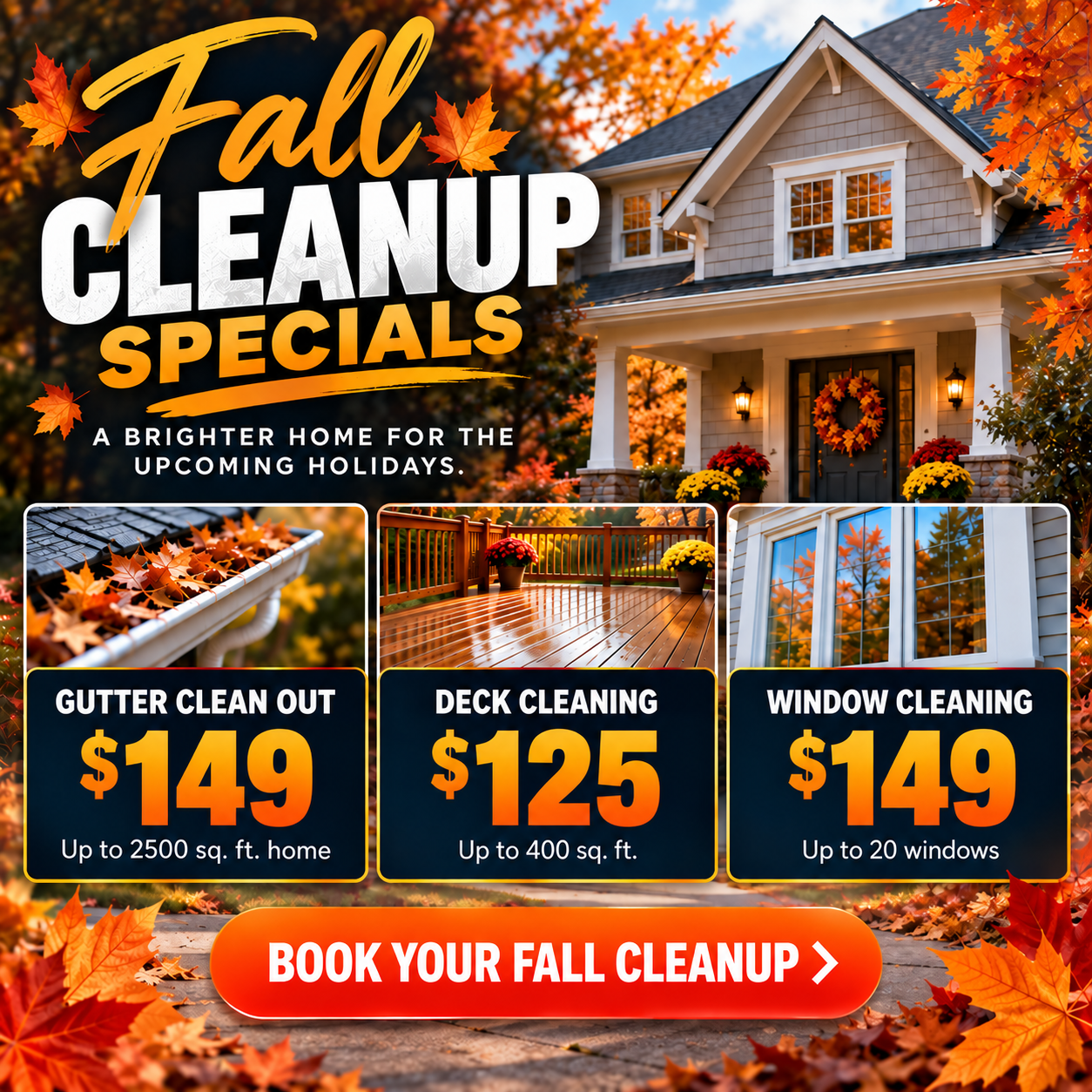 QualityPRO Fall Cleanup Specials