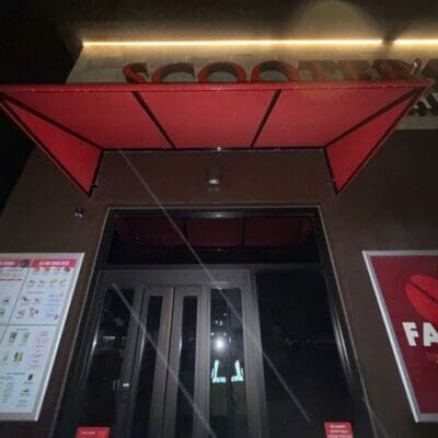 Before  after awning cleaning in chattanooga tn by qualitypro power washing