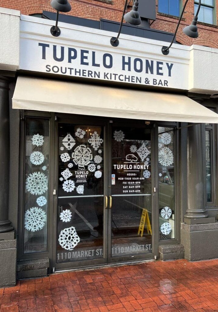 Tupelo honey before pressure washing in chattanooga tn by qualitypro power washing