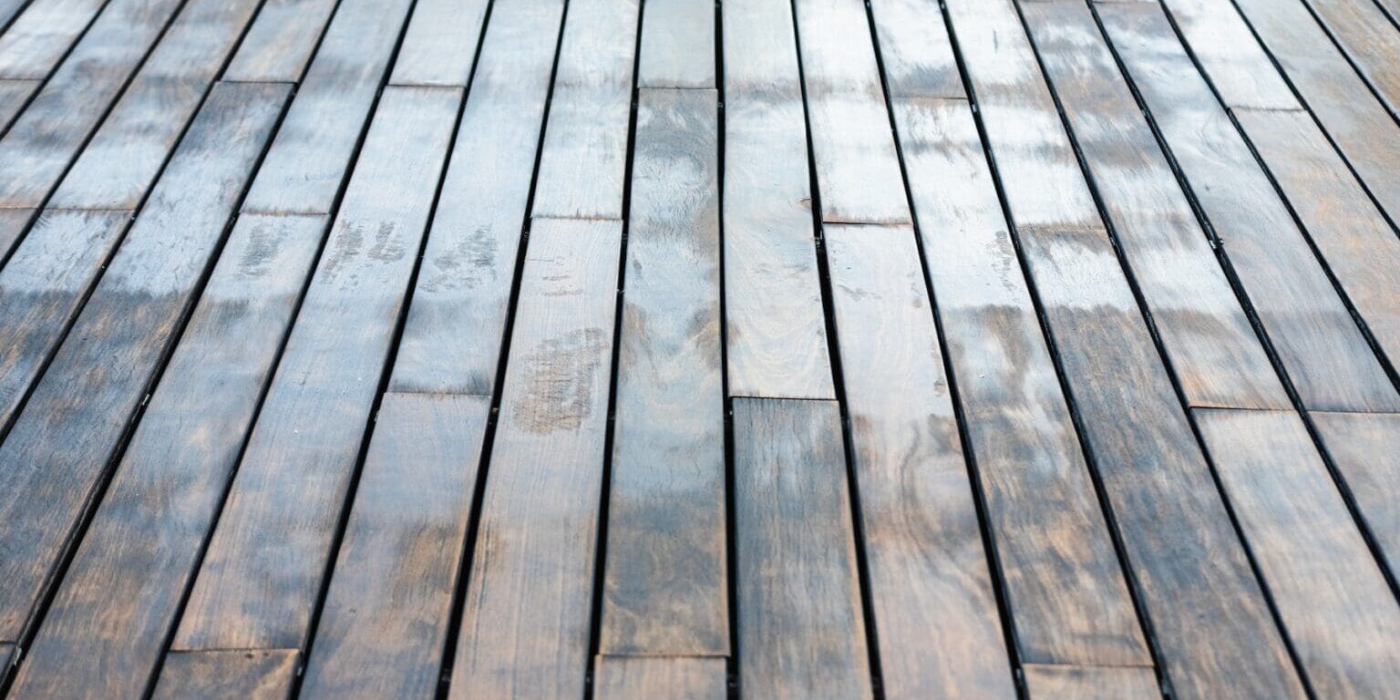 After deck restoration in chattanooga by qualitypro pressure washing