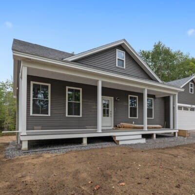 New construction house soft washing power washing in chattanooga tn by qualitypro power washing