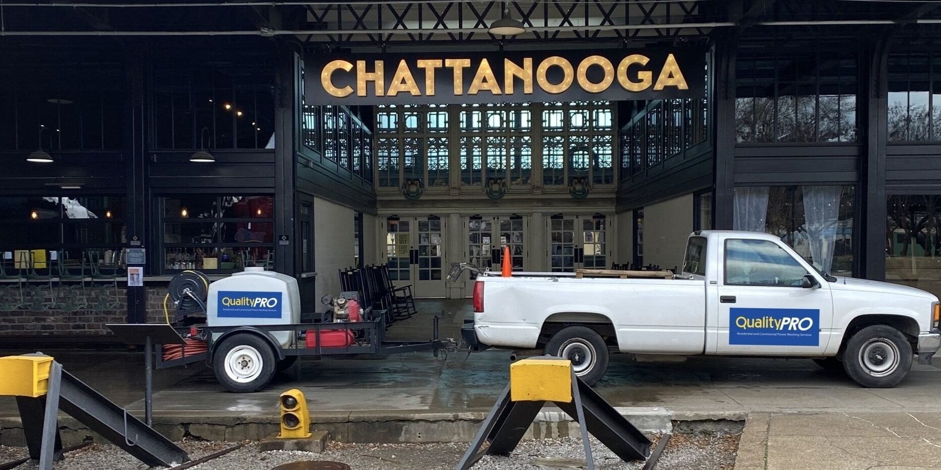 Commercial pressure washing services in chattanooga tn