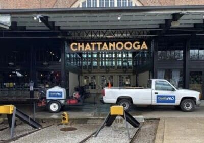 Pressure Washing Services in Chattanooga TN by QualityPRO Power Washing