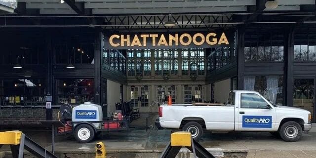 Pressure Washing Services in Chattanooga TN by QualityPRO Power Washing