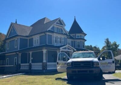 Residential pressure washing in Chattanooga by QualityPRO Pressure Washing