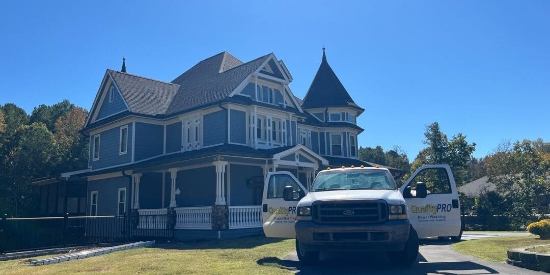 Residential pressure washing in Chattanooga by QualityPRO Pressure Washing